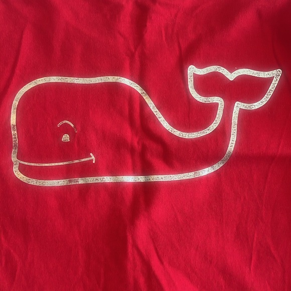 Vineyard Vines size L(14) Holiday Festive Long Sleeve Shirt - Picture 1 of 5